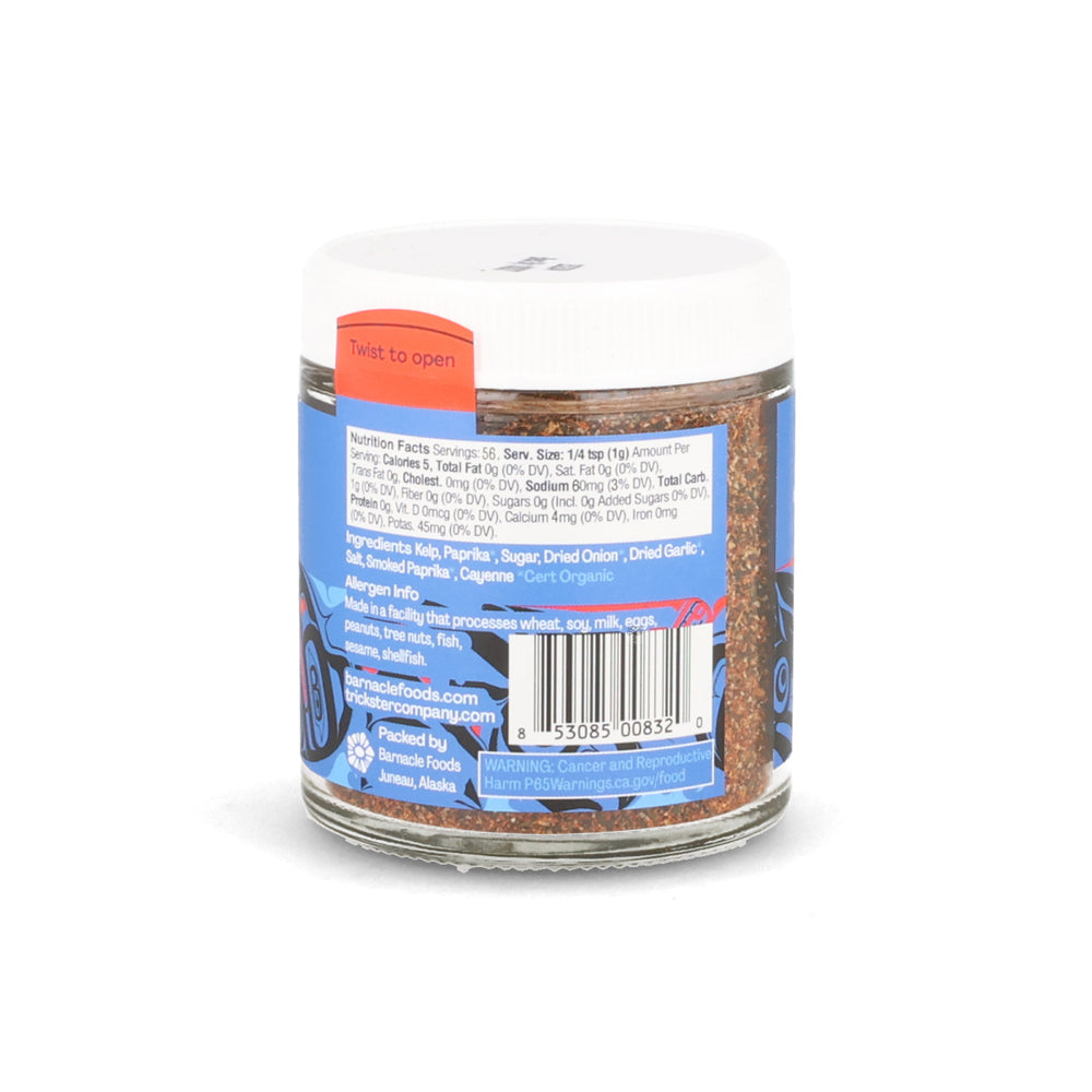 Barnacle Foods Sweet & Smoky Rub, 85g
