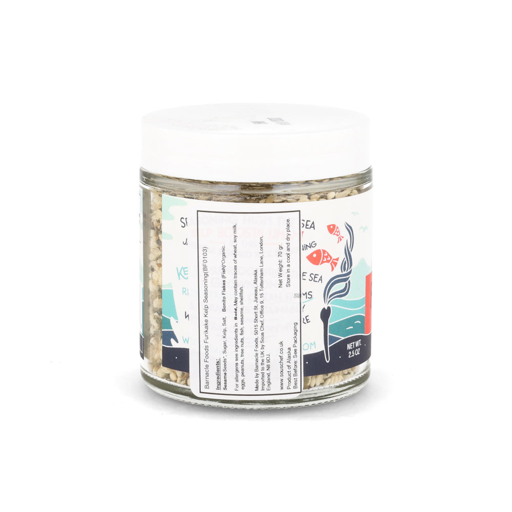 Barnacle Foods Furikake Kelp Seasoning, 70g