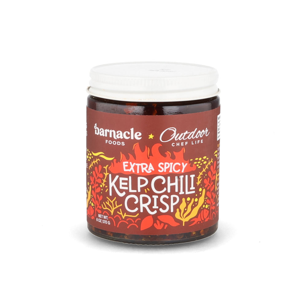Barnacle Foods Extra Spicy Kelp Chilli Crisp, 170g