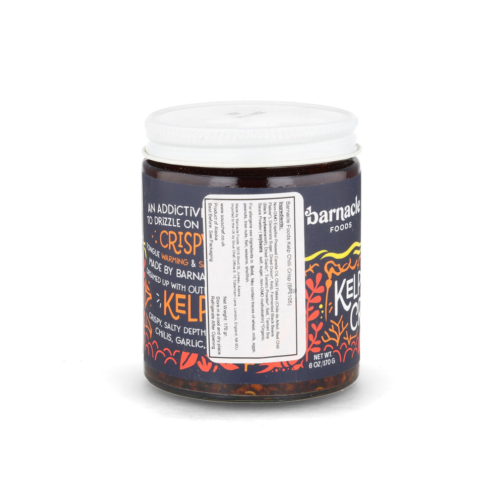 Barnacle Foods Kelp Chilli Crisp, 170g