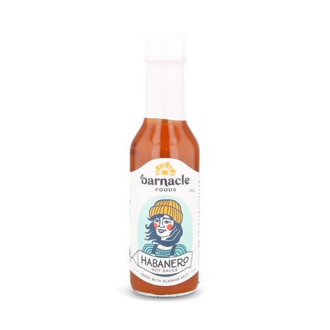Barnacle Foods Habanero Hot Sauce, 150g