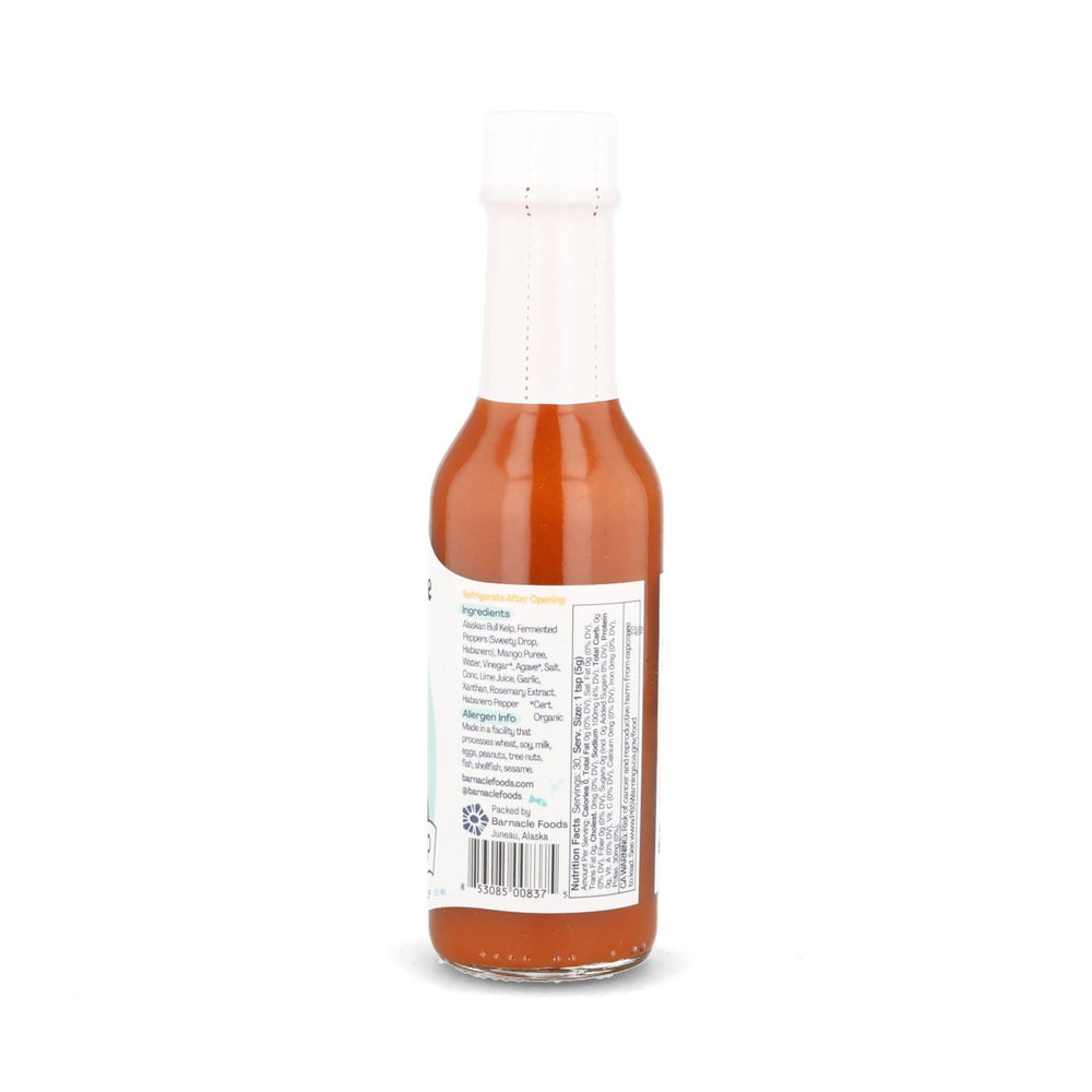 Barnacle Foods Habanero Hot Sauce, 150g