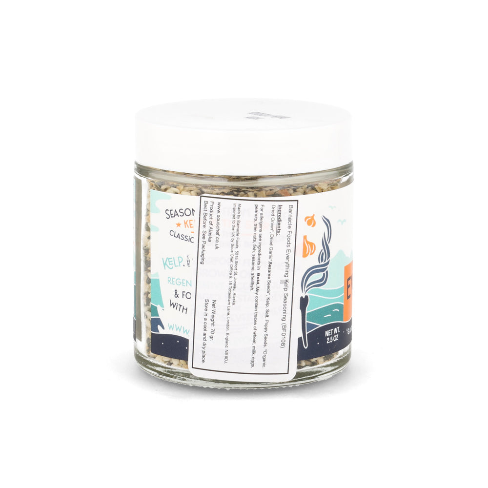 Barnacle Foods Everything Kelp Seasoning, 70g