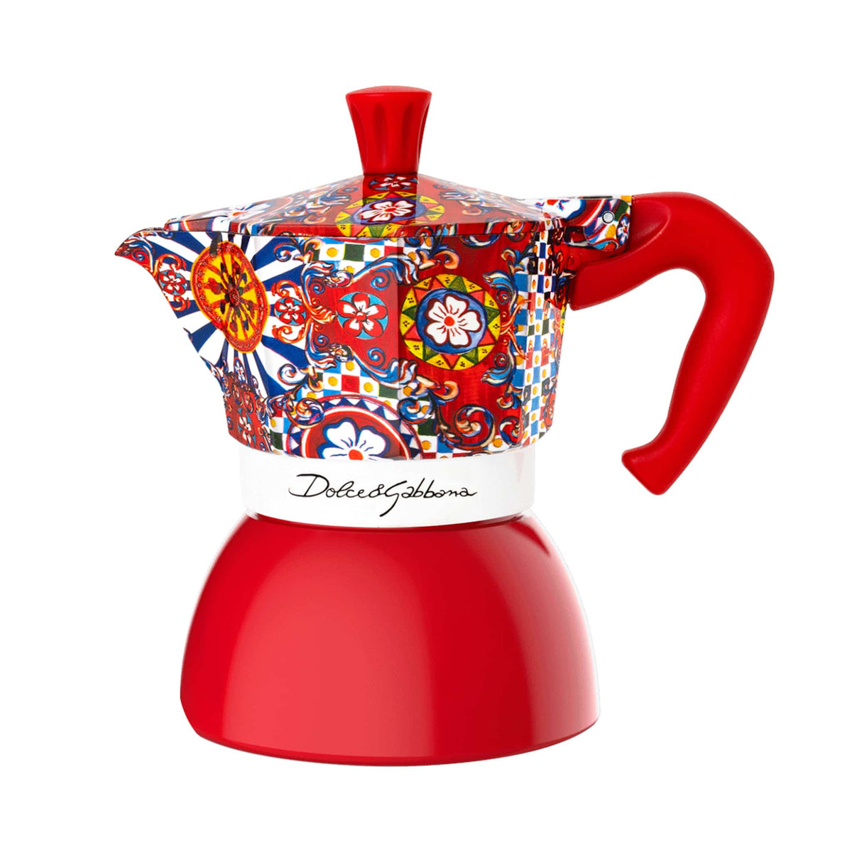 Espresso Coffee Moka Pot Amazon Uk Bialetti X Dolce Gabbana Red
