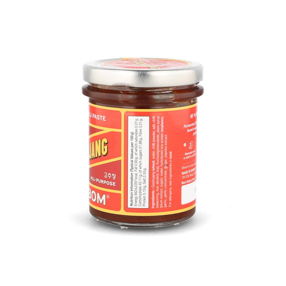 Bombom Korean Gochujang Hot Sauce, 210g