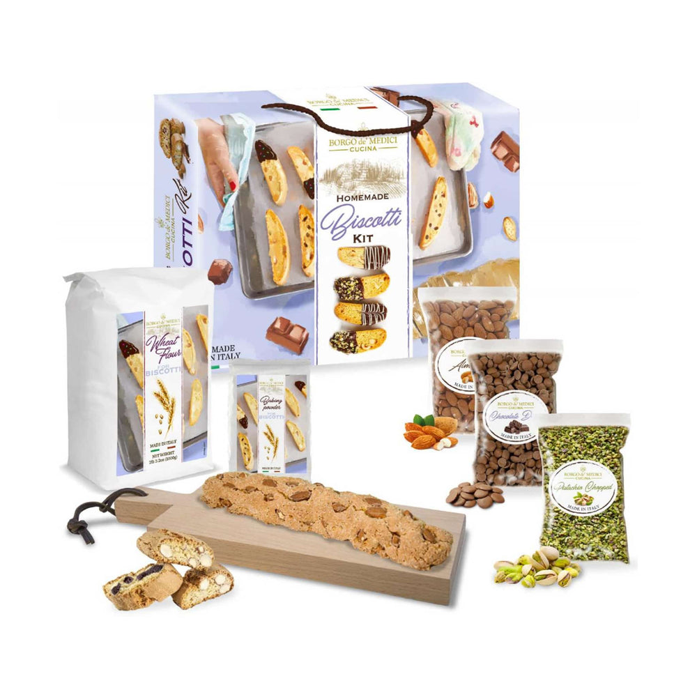 Homemade Biscotti Making Kit