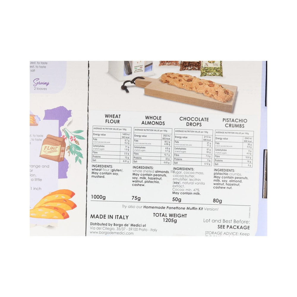 Homemade Biscotti Making Kit