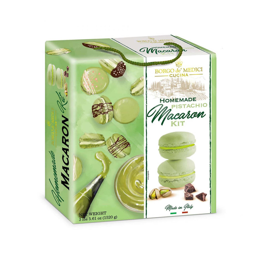 Homemade Pistachio Macaron Making Kit