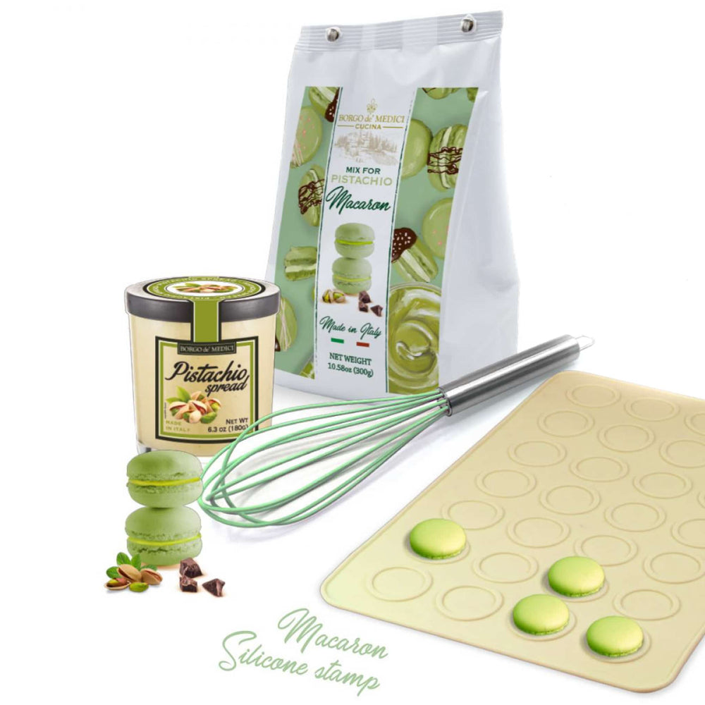 Homemade Pistachio Macaron Making Kit