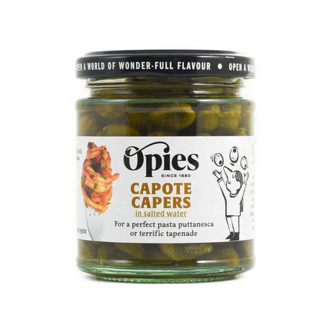 Capote Capers in Salted Water, 180g