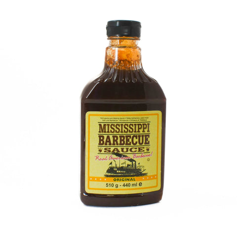Mississippi Bbq Sauce Original, 510g