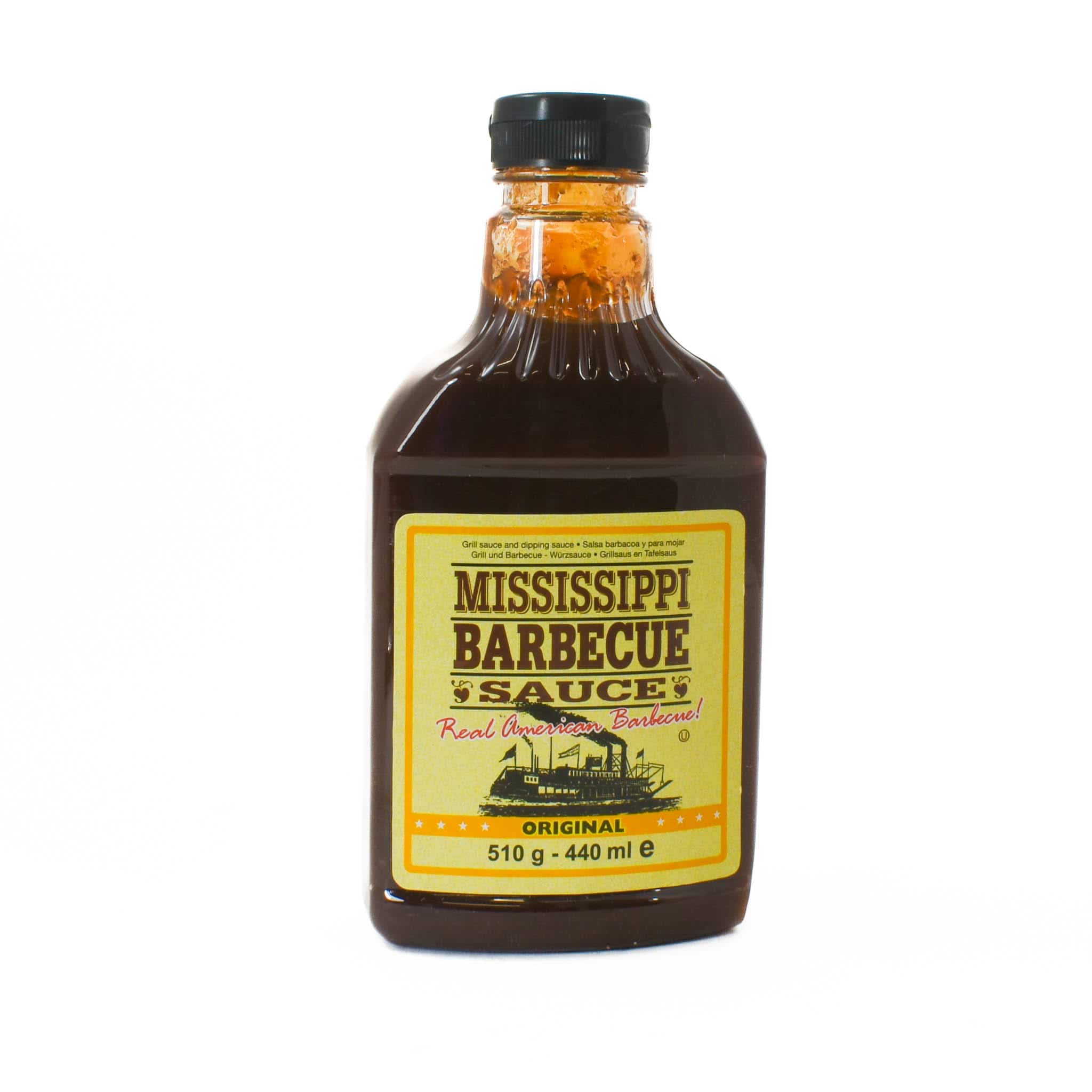 Mississippi Bbq Sauce Original 510g