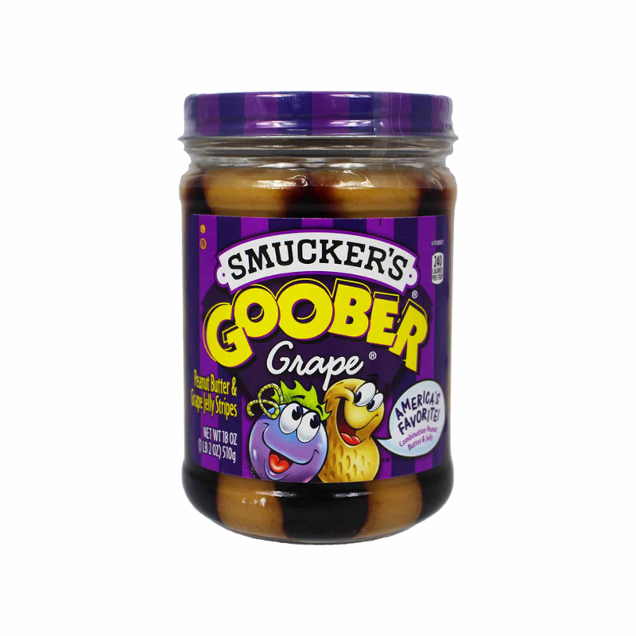Smuckers Goober Grape, 510g