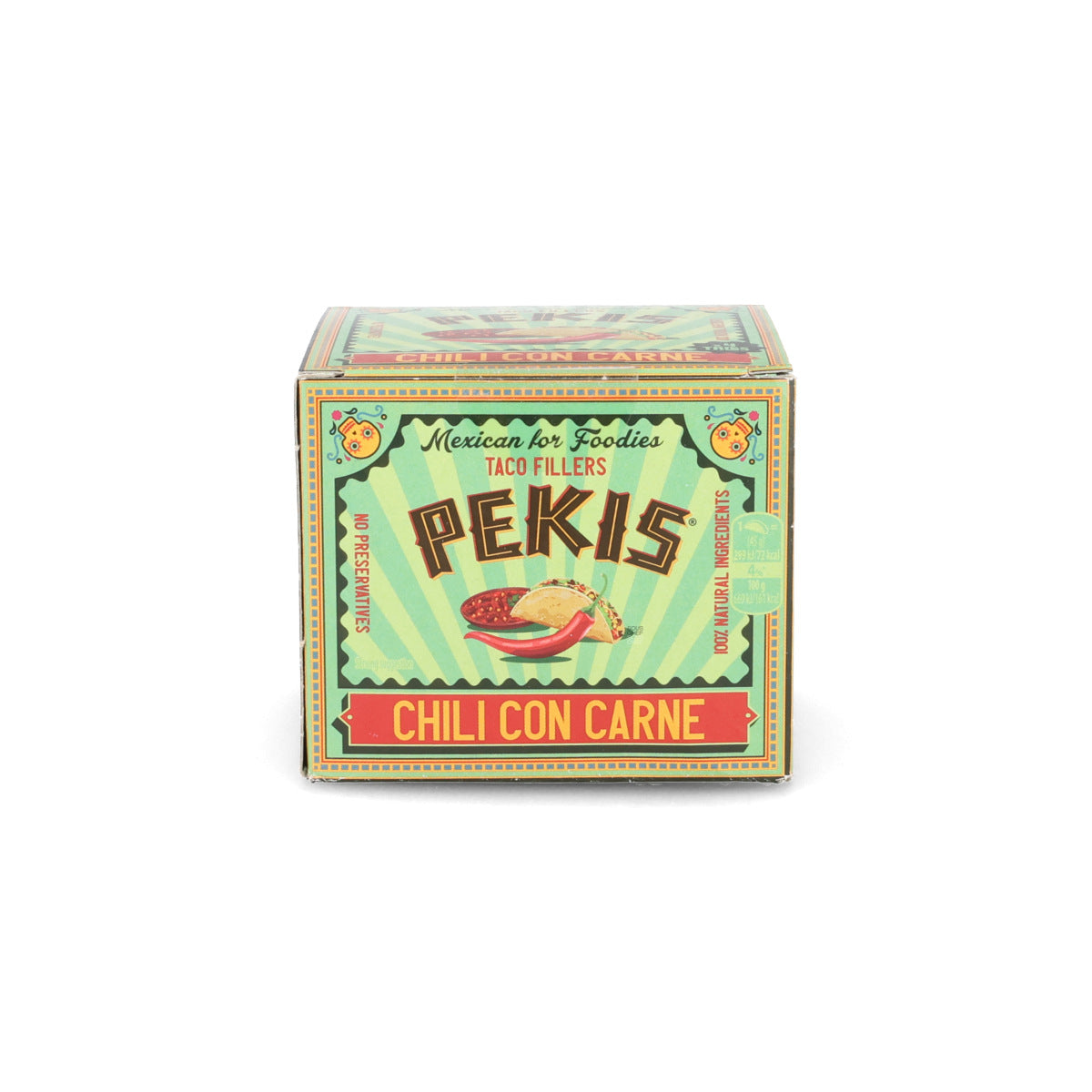 Pekis Chili Con Carne Taco Filler, 180g