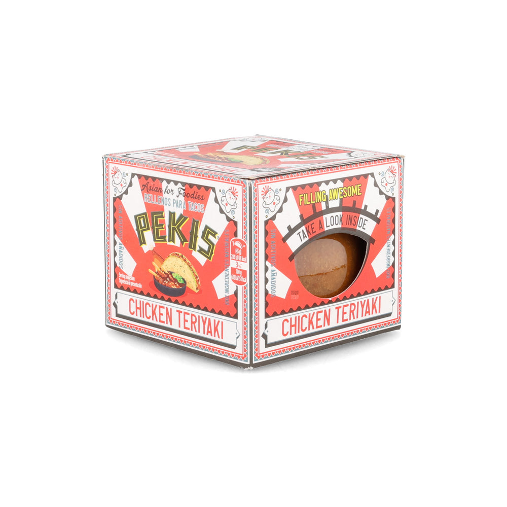 Pekis Pollo Teriyaki Taco Filler, 180g