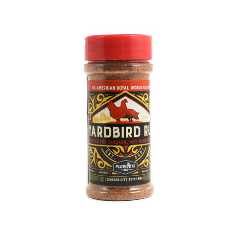 Plowboys BBQ 'Yardbird' Rub, 198g