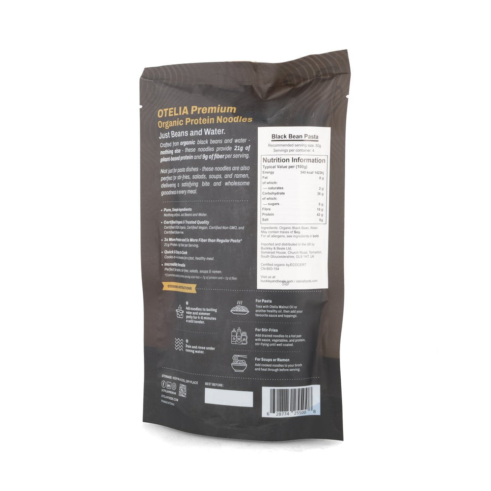 Otelia Organic High Protein Black Bean Spaghetti, 200g