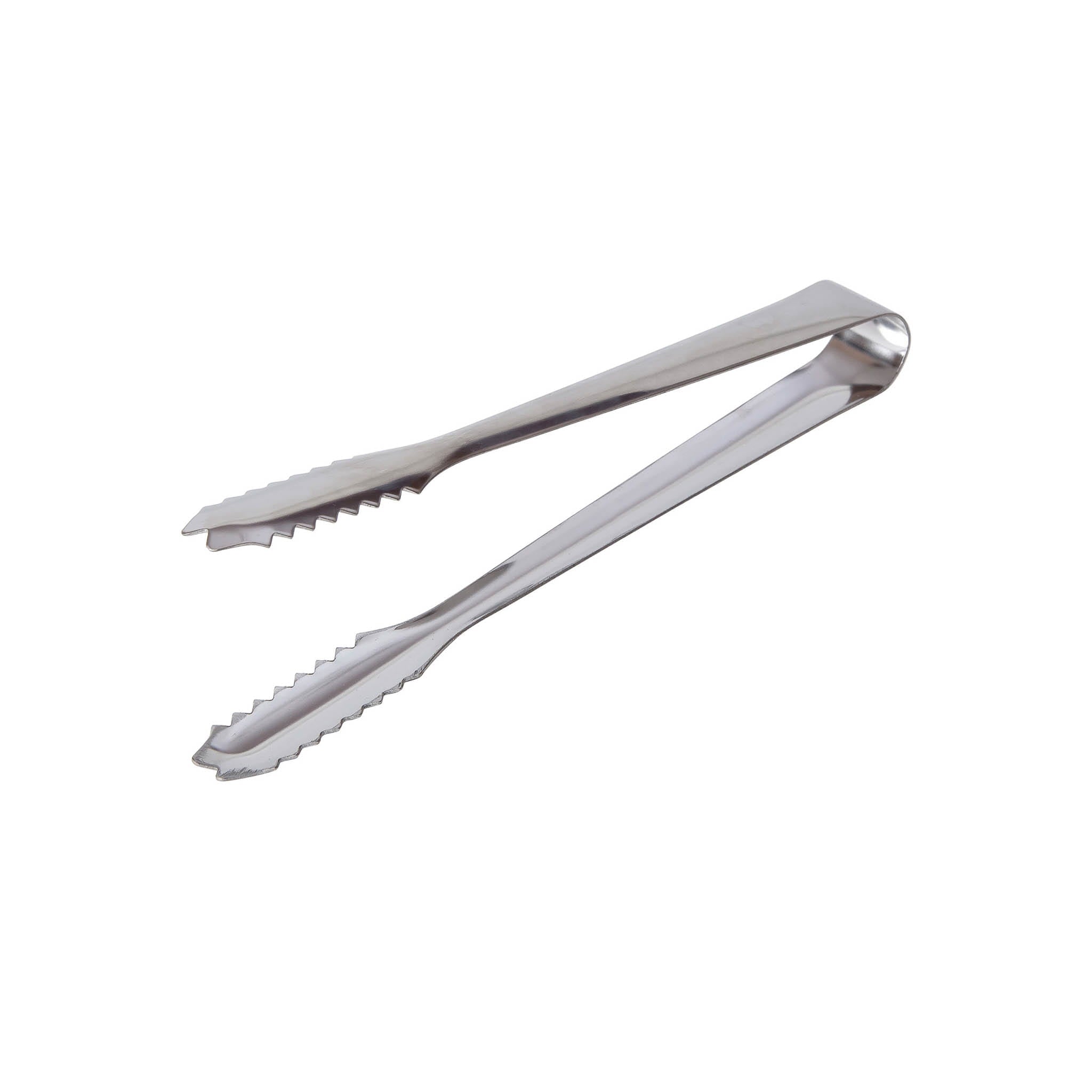 Stainless Steel Ice Tongs, 17.8cm