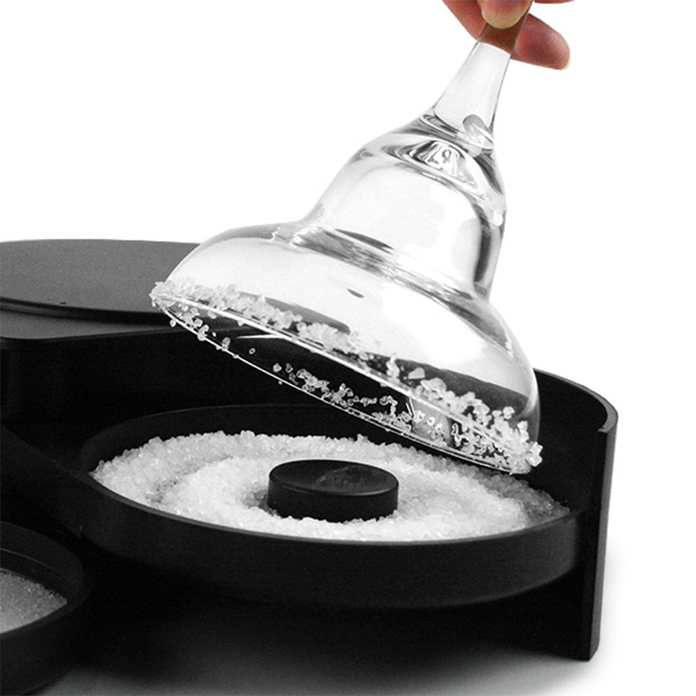 Multiple Rimmer's Black 3 Part Glass Rimmer | Buy online UK – Sous Chef UK