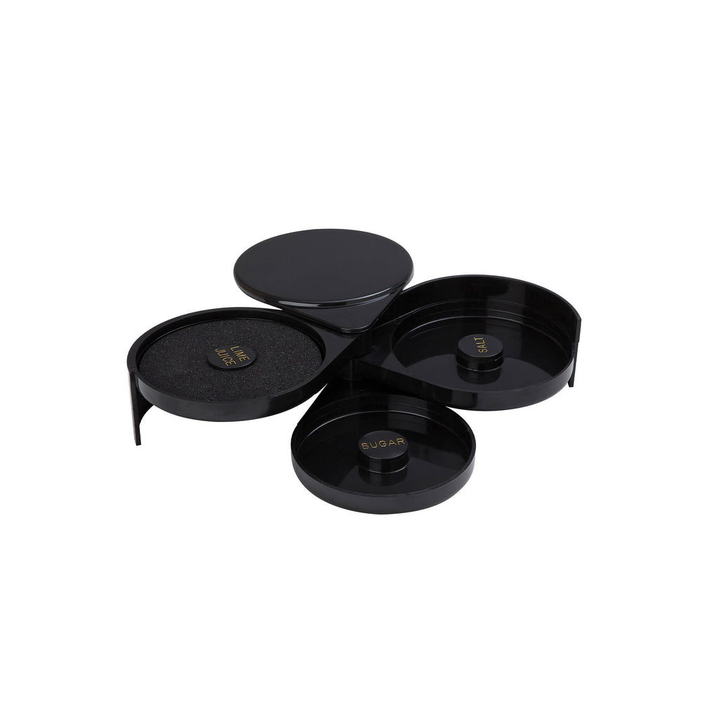 Multiple Rimmer's Black 3 Part Glass Rimmer | Buy online UK – Sous Chef UK