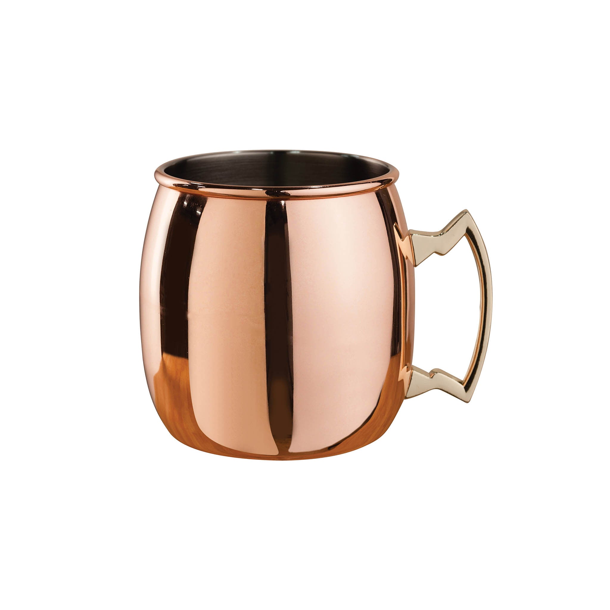 Copper Plated Moscow Mule Mug, 500ml