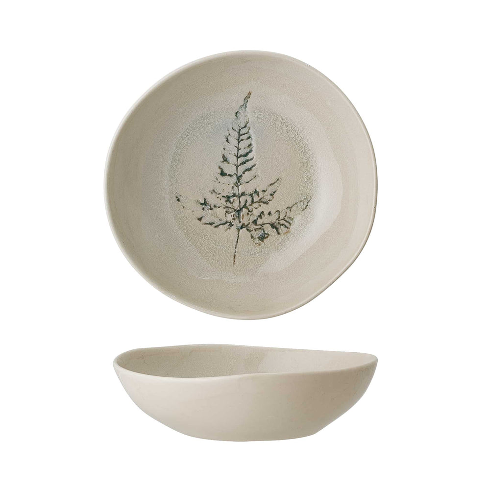 Bea Floral Plate Deep, 21cm