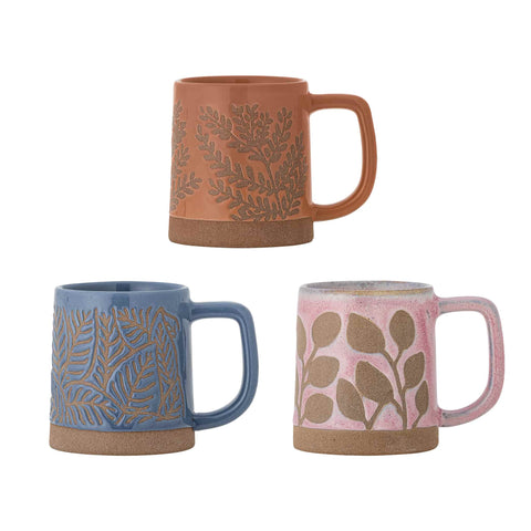 Set of 3 Kayce Floral Mugs