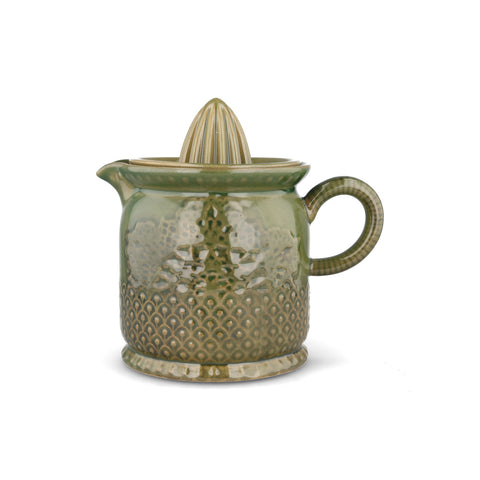 Liselu Green Floral Lemon Juicer
