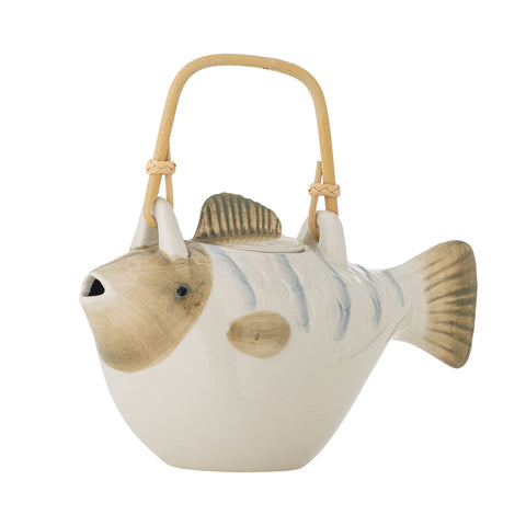 Wrenna Fish Teapot
