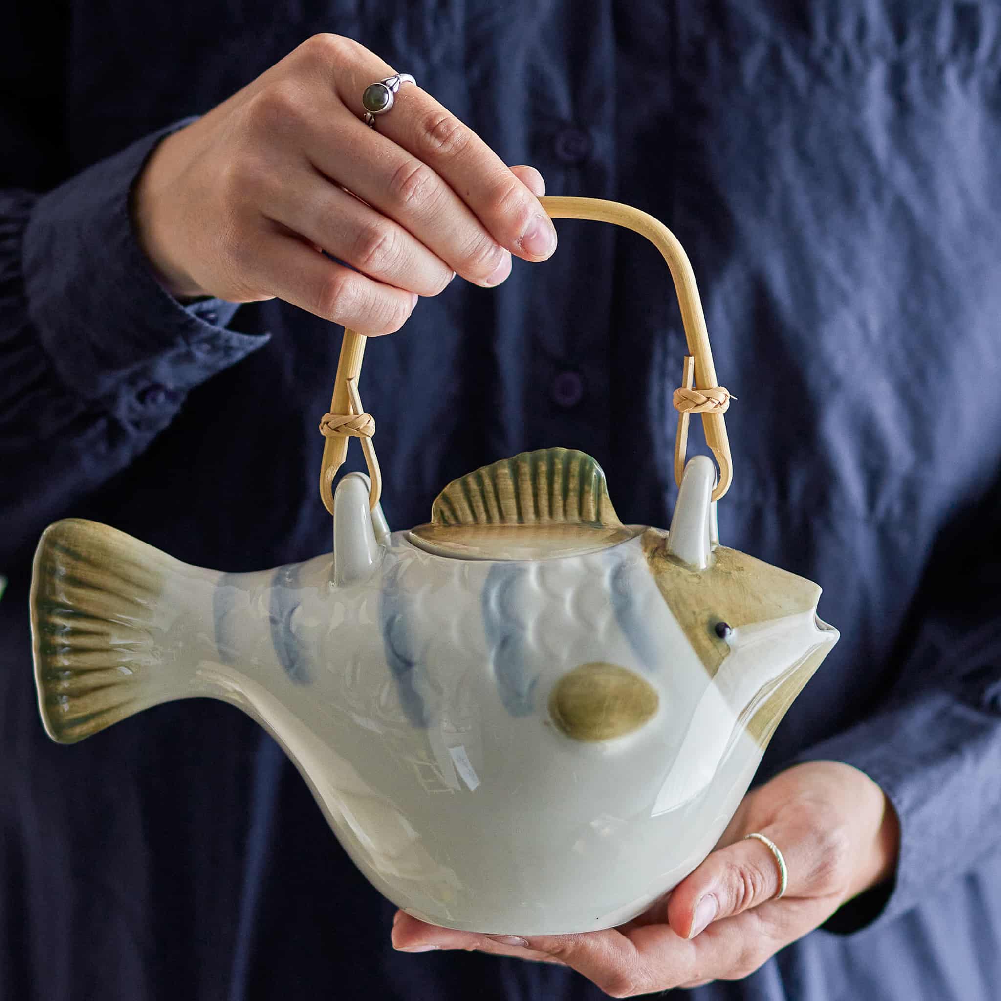 Wrenna Fish Teapot