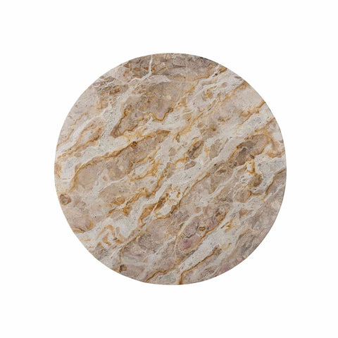 Nuni Brown Marble Turntable, 36cm
