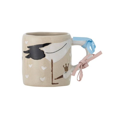 Bambino Cream Stoneware Mug