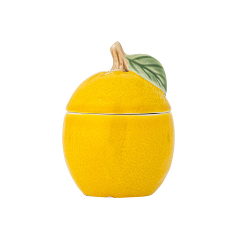 Lemon Shaped Storage Jar, 220ml