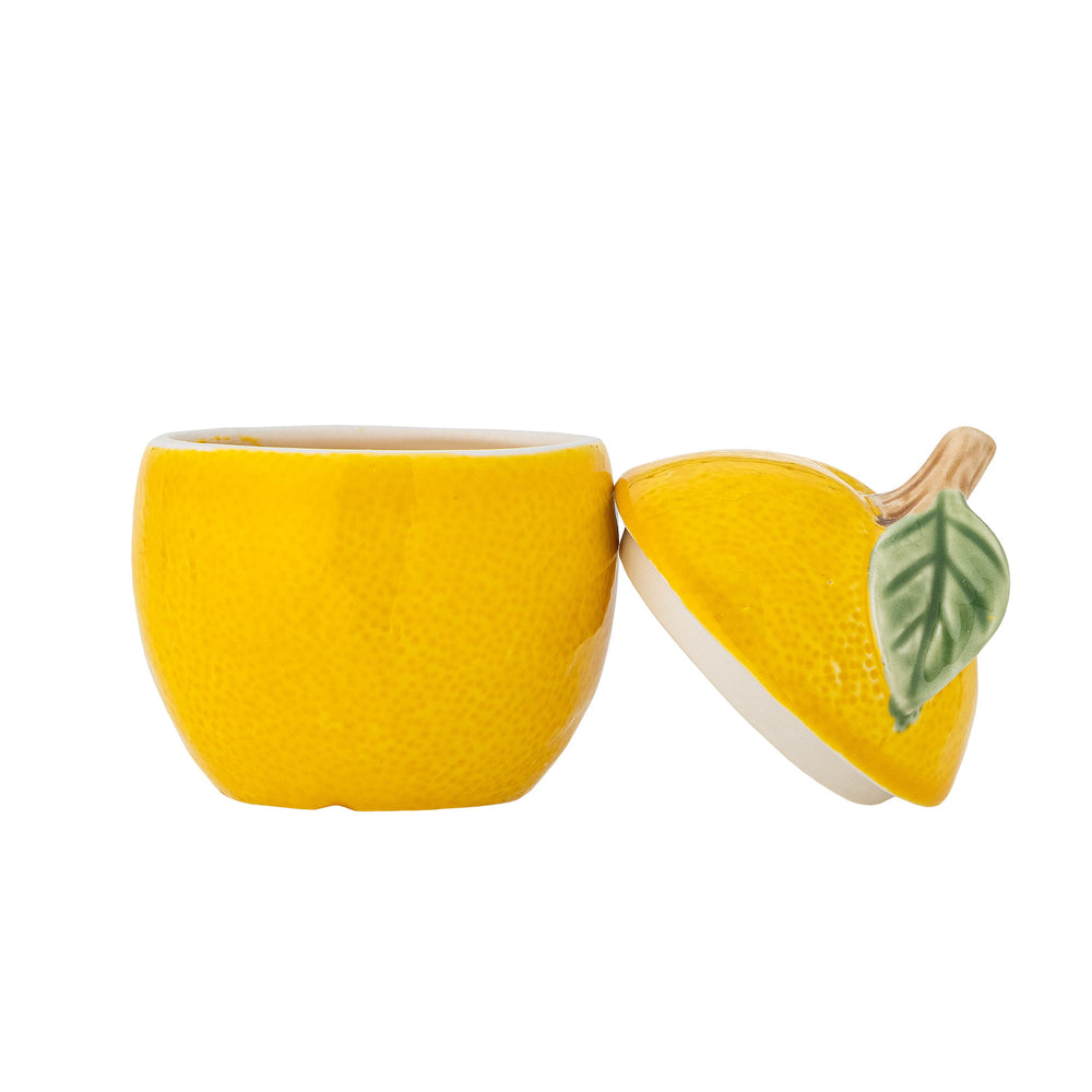 Lemon Shaped Storage Jar, 220ml