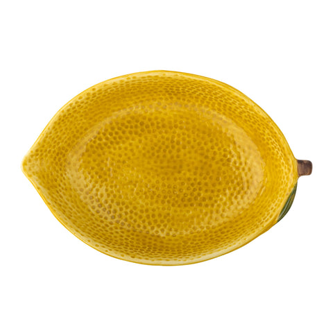 Lemon Shallow Bowl, 26cm