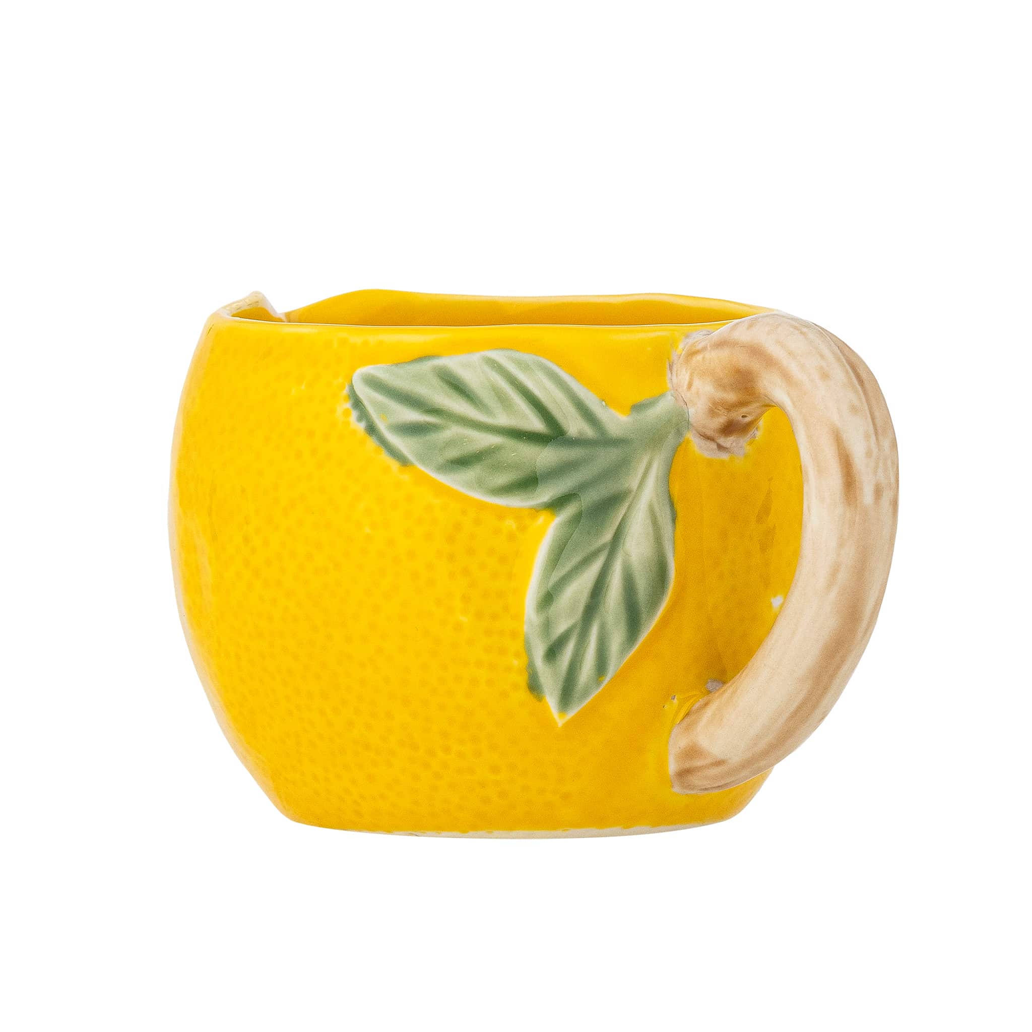 Lemon Shaped Milk Jug, 330ml