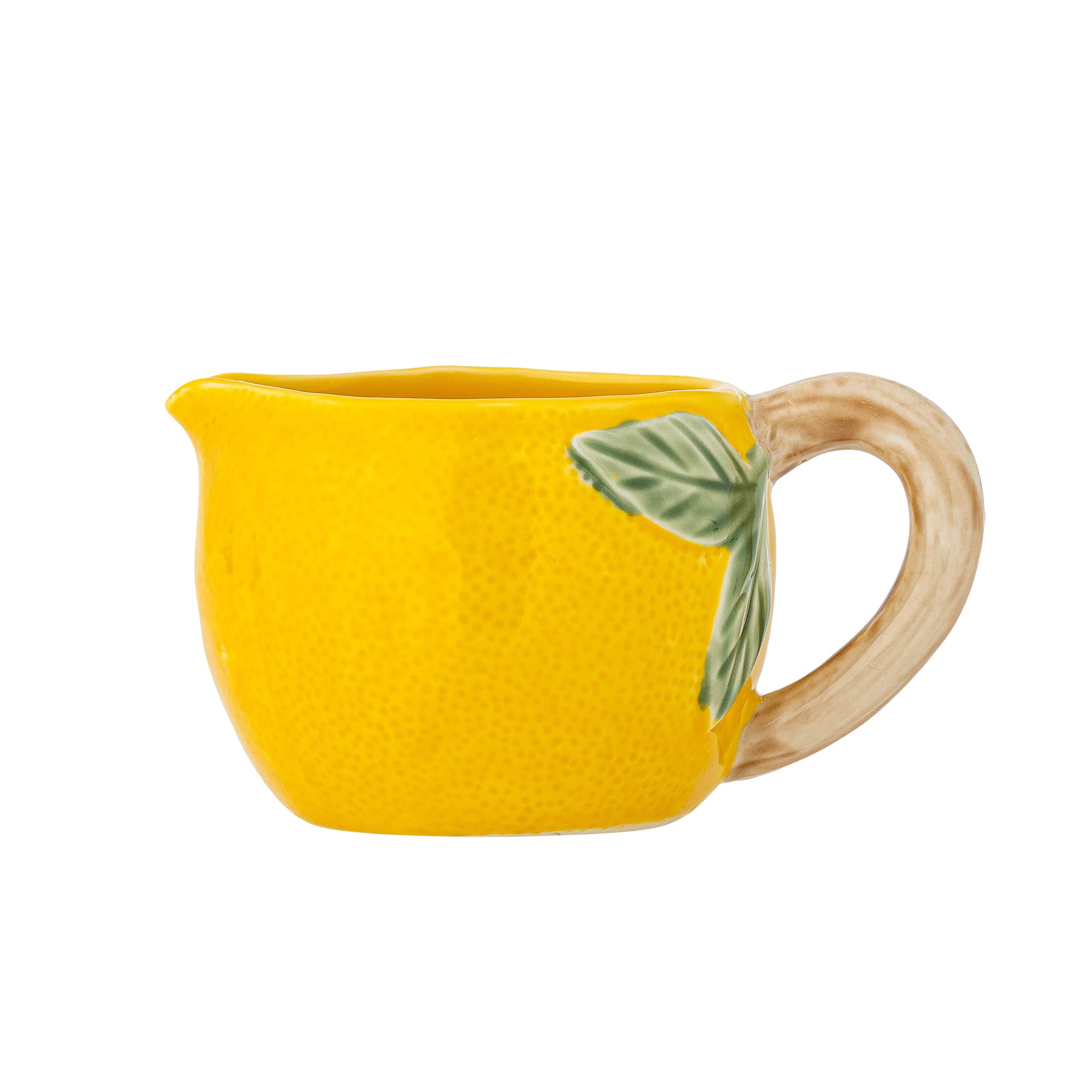 Lemon Shaped Milk Jug, 330ml