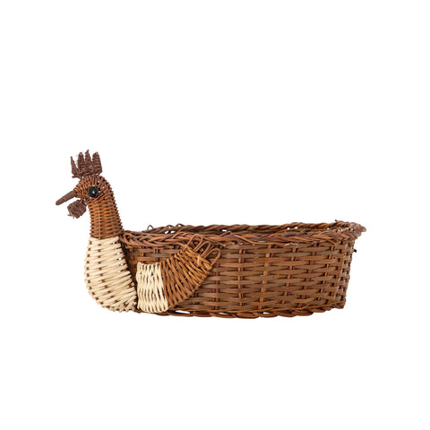 Marsha Brown Fern Bread Basket, 38cm