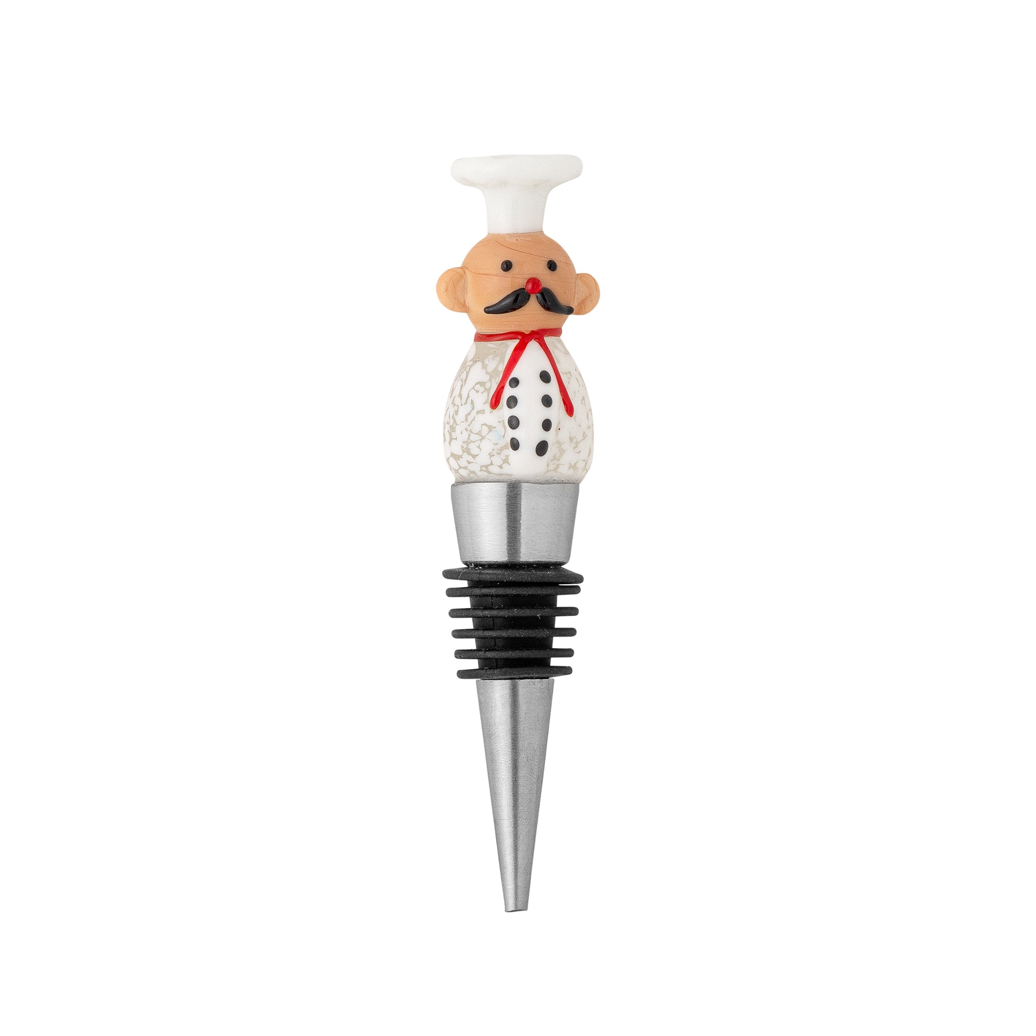 Chef Ceramic Bottle Stopper
