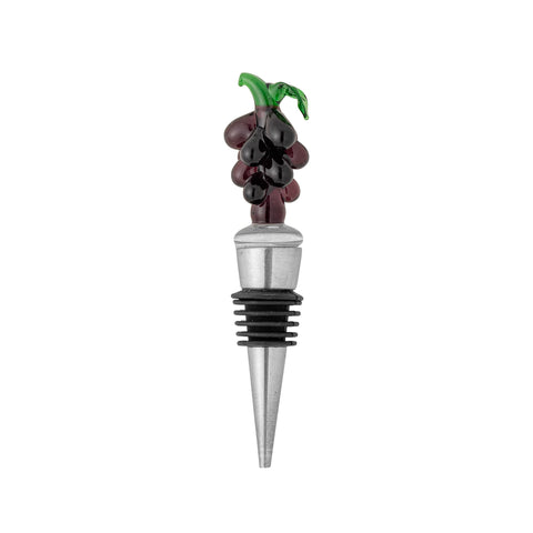 Grape Ceramic Bottle Stopper