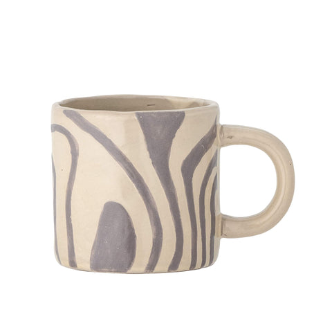 Grey Abstract Mug, 250ml