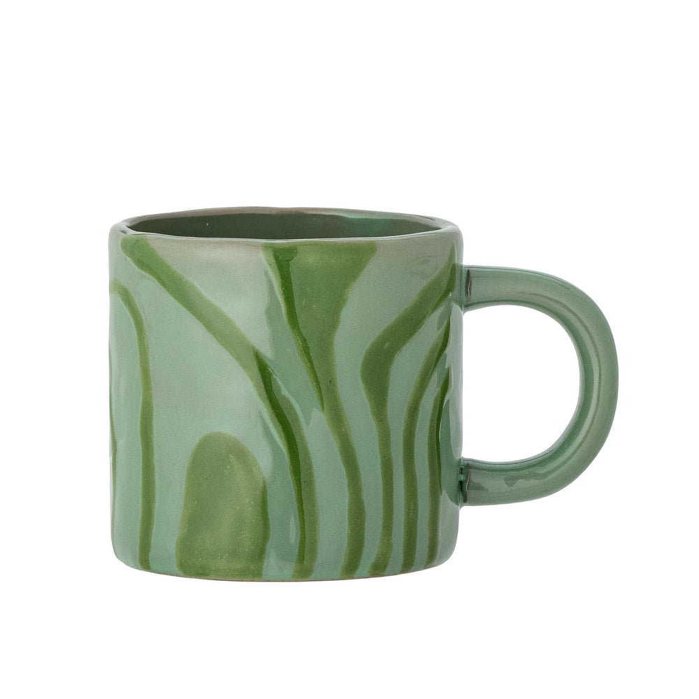 Green Abstract Mug, 250ml