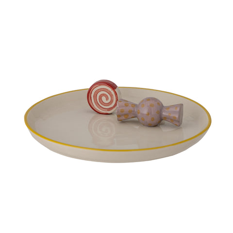 3D Bon Bon Serving Plate, 23cm