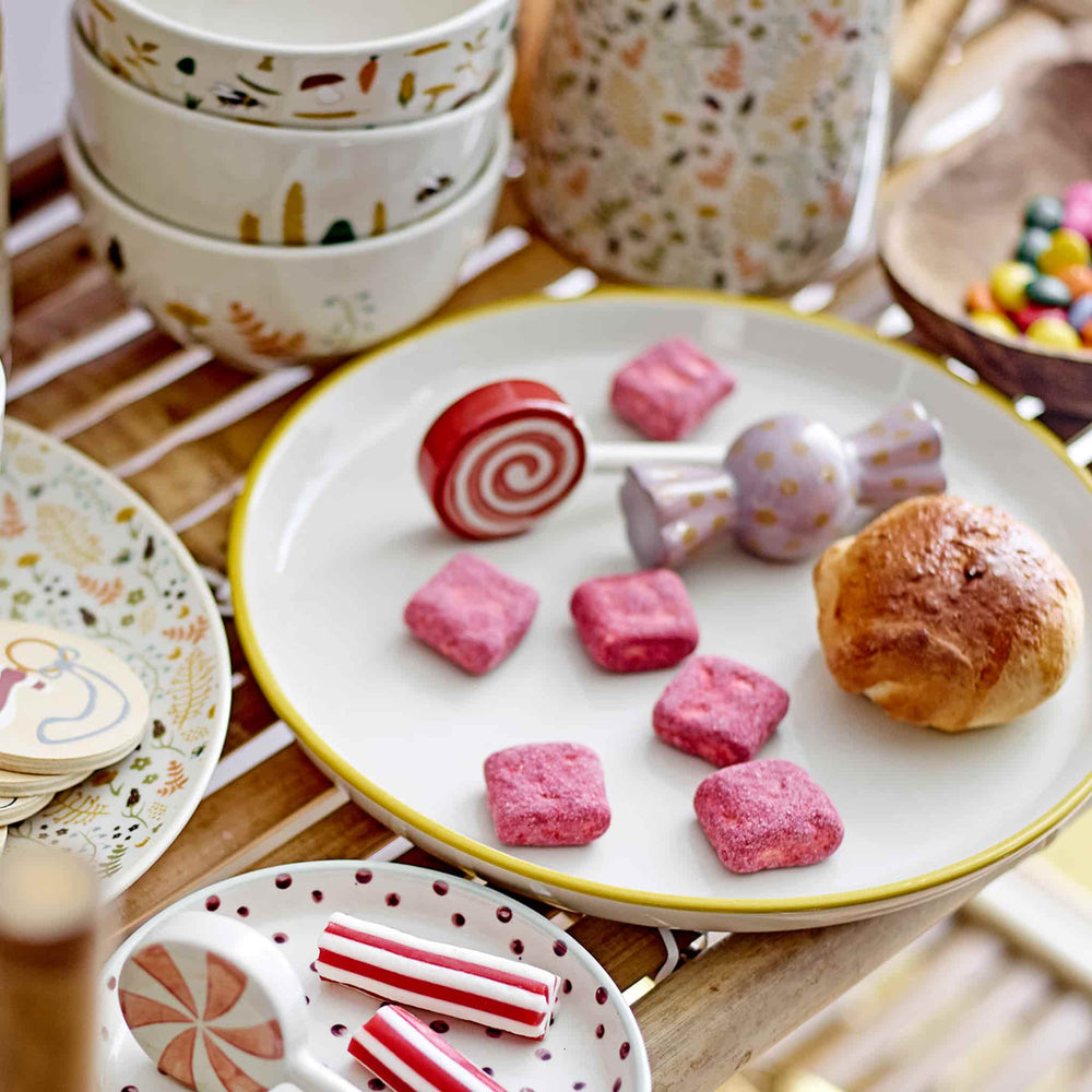 3D Bon Bon Serving Plate, 23cm