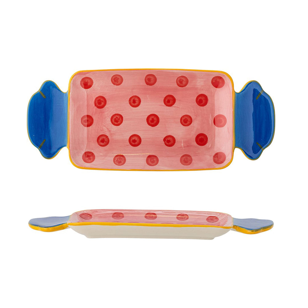 Dotty Bon Bon Serving Plate, 25.5cm