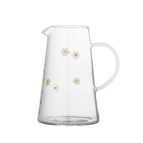 Daisy Glass Jug, 825ml