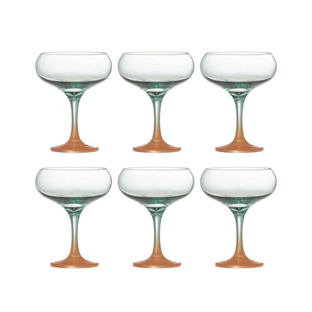 Set of 6 Signe Cocktail Glasses, 270ml