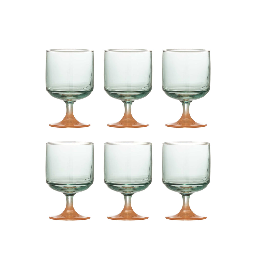 Set of 6 Signe Drinking Glasses, 300ml