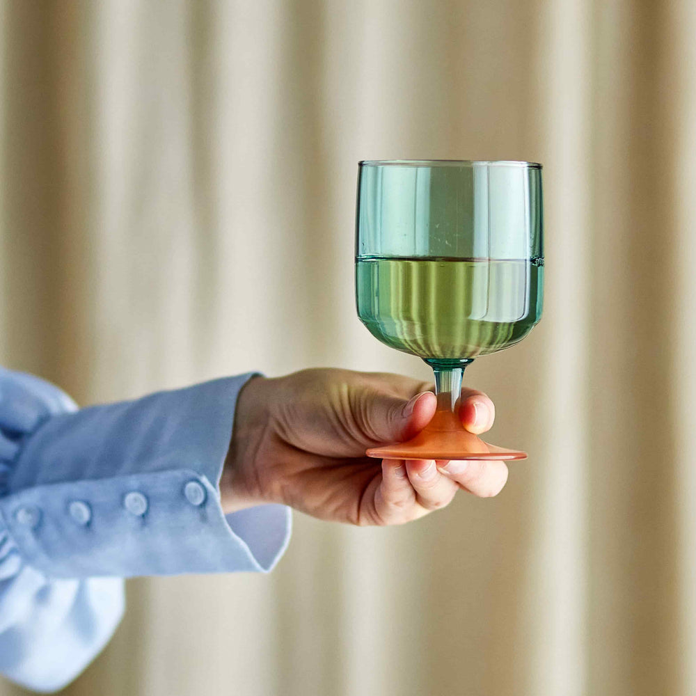 Set of 6 Signe Drinking Glasses, 300ml