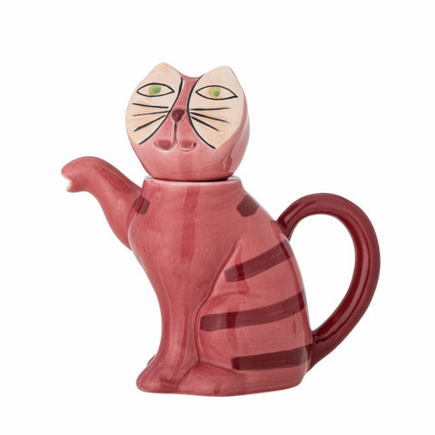 Missy Cat Pink Teapot, 500ml